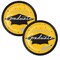 Creative Converting School Spirit Yellow Graduation Dinner Plates 54ct